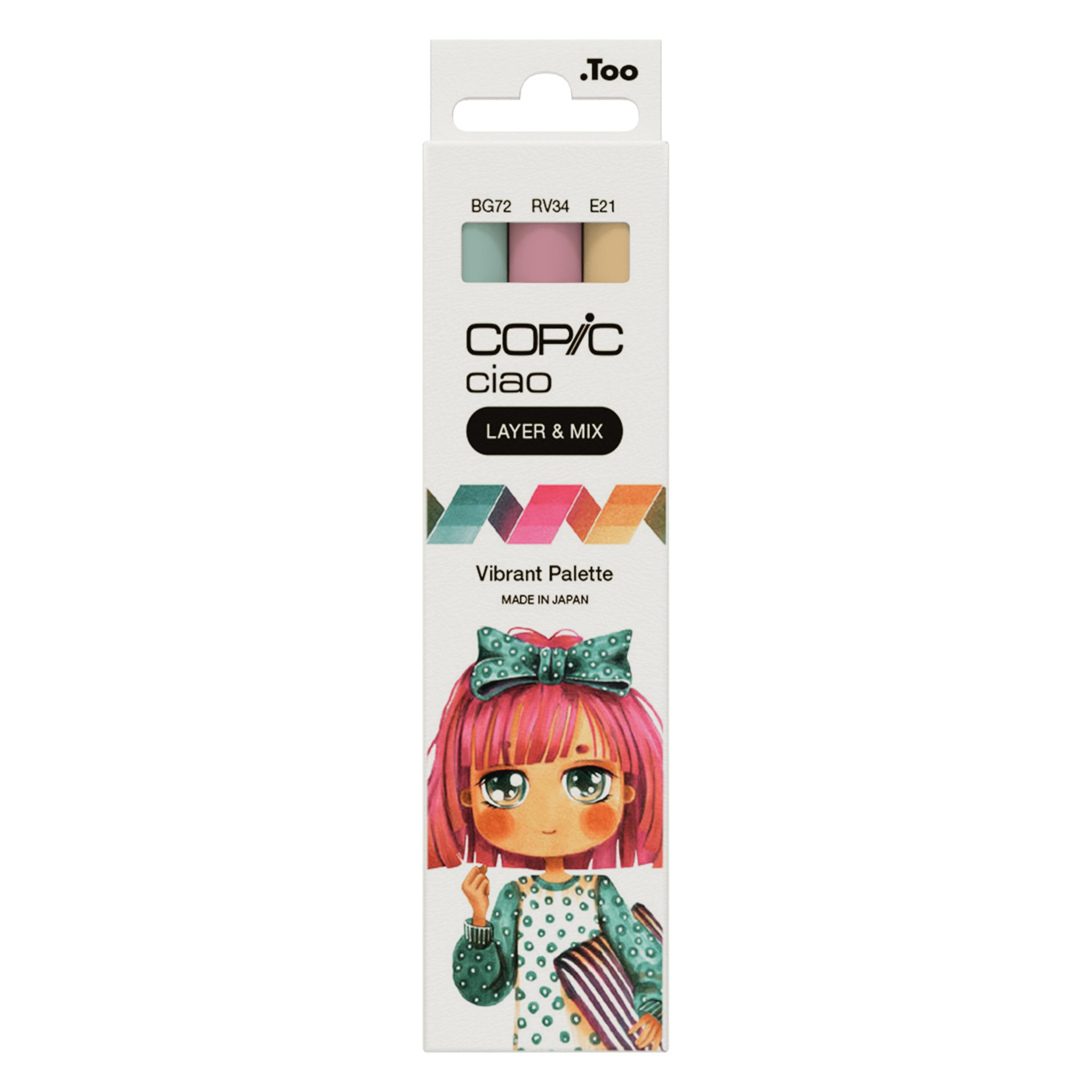 Copic CIAO - Marker (3x) (220750307)