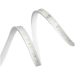 EVN, LED Streifen, LED-Lichtband IP65 230V 8W/m 547lm/m 3000K L 500cm (Weiss, 500 cm, Outdoor)