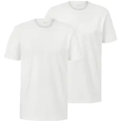 Tchibo - 2 T-Shirts - Herren - Gr. XL - weiß