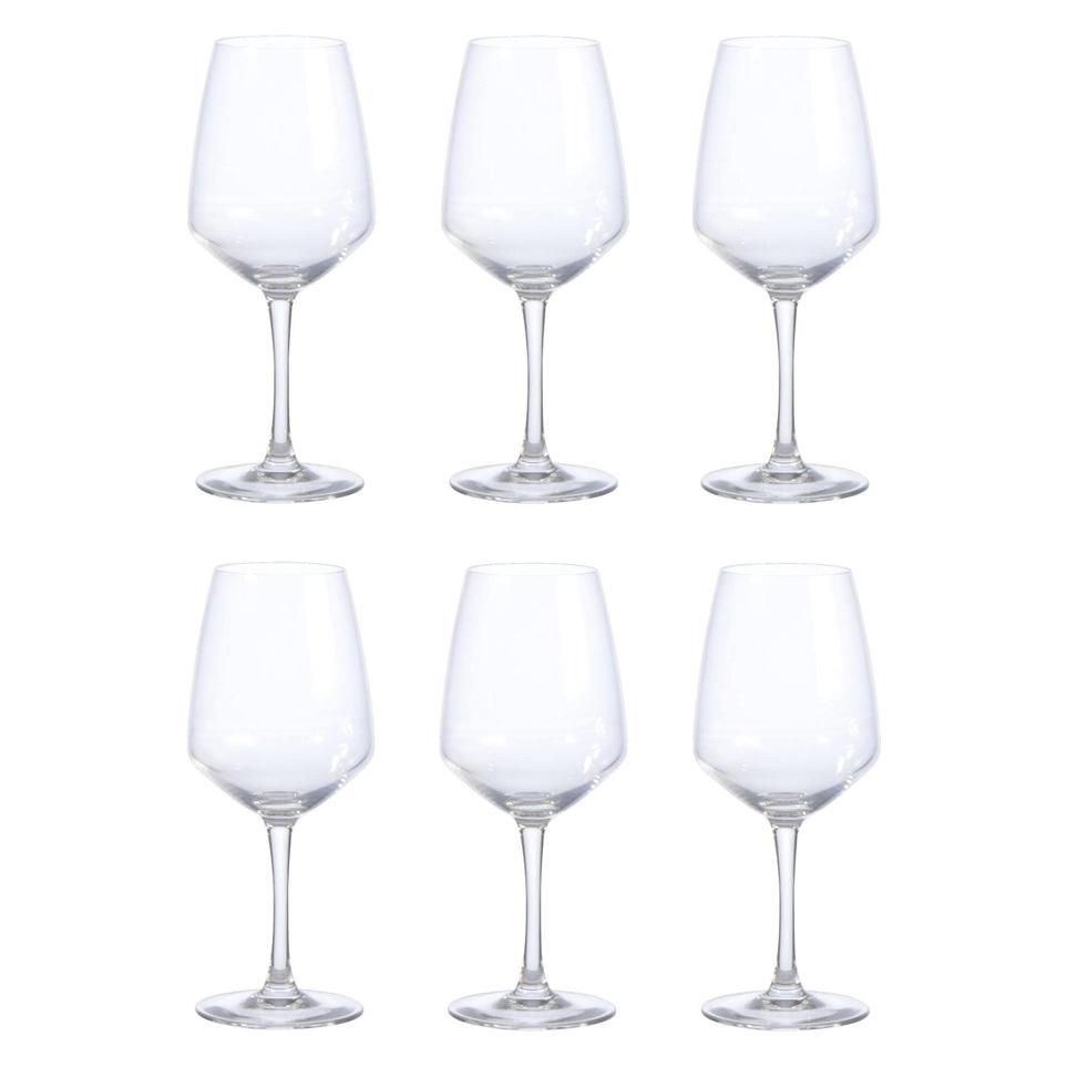 Arcoroc Juliette (50 cl, 6 Gläser, Rotweingläser) (77186 00010100)