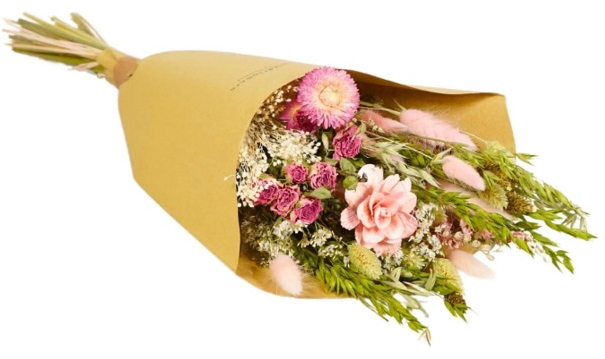 Droogbloemen Elegance Pink