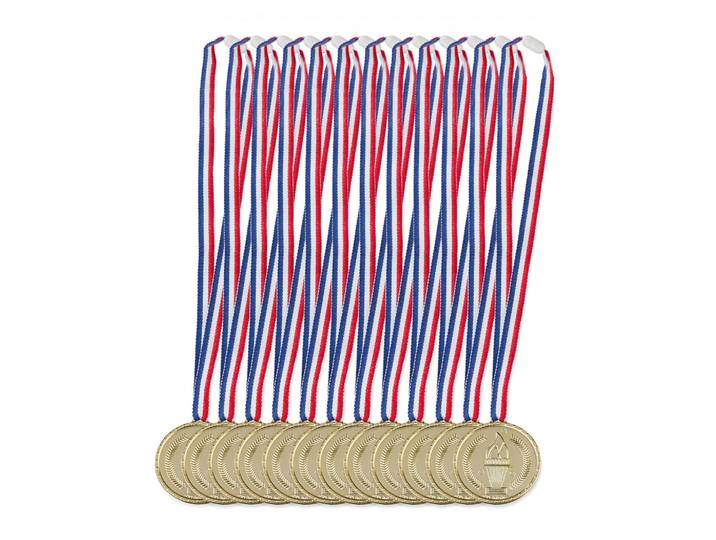 Goldmedaillen für Kinder 12er-Set Blau-Gold-Rot