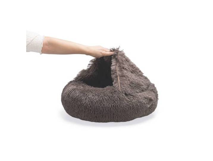 Beeztees wegkruip hondenmand Yala bruin (50 cm)