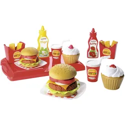 Ecoiffier - Hamburger Set