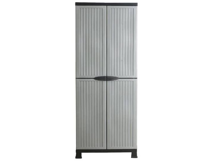 (8706)Moderne Cabinet en plastique 68x39x171 5 cm poid:12.5 kg