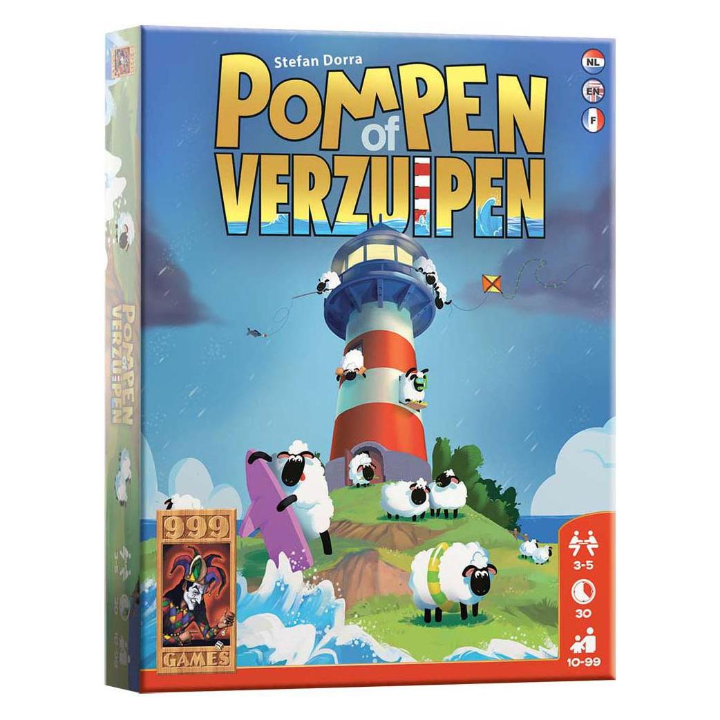999Games 999 Games Sink or Swim Kartenspiel (47444747)