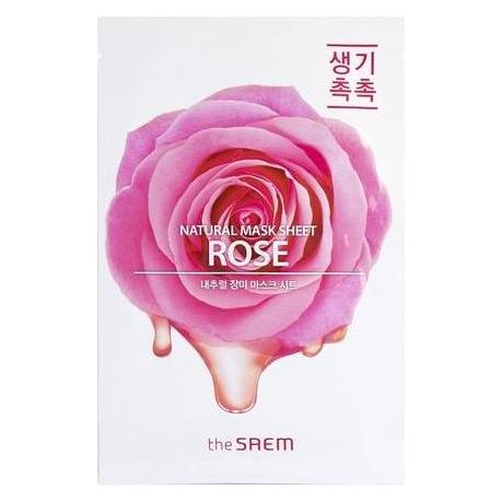 The Saem Natural Mask Sheet Rose (34854258)