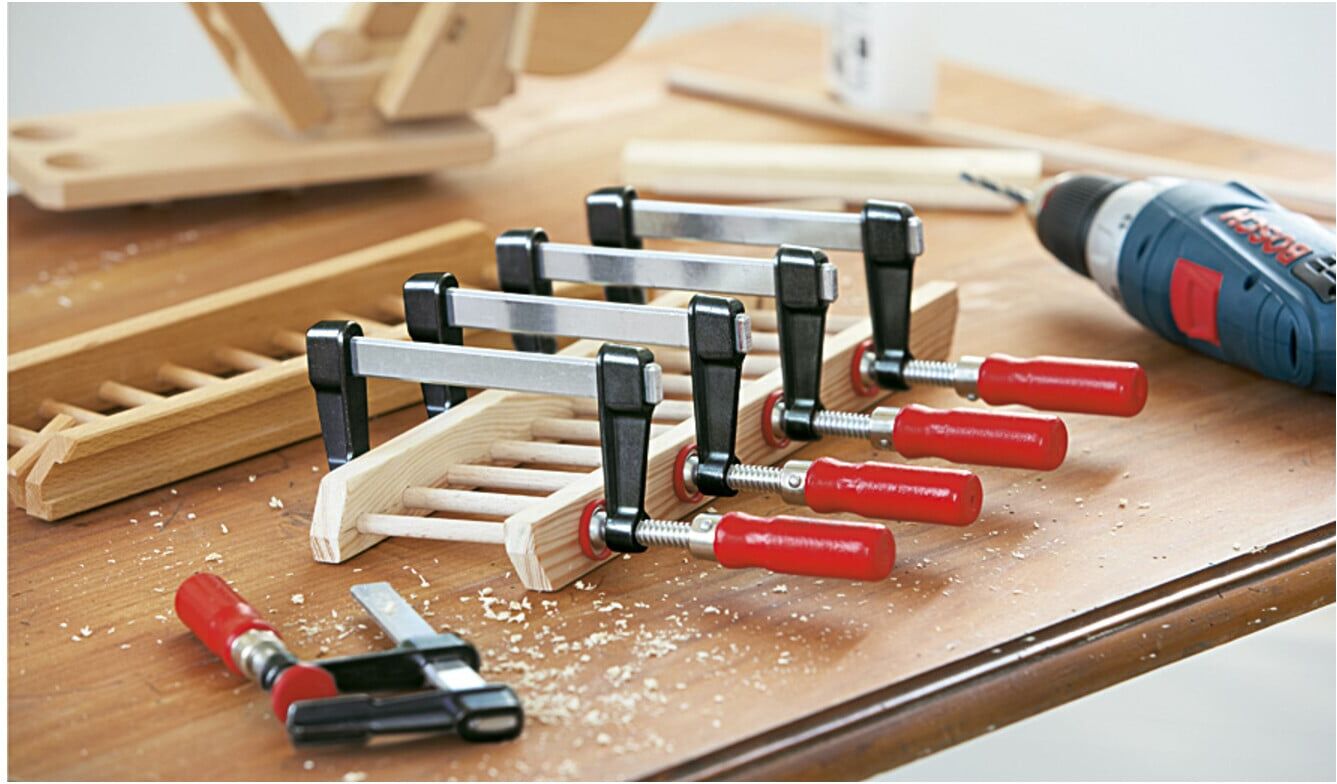 Bessey Druckguss-Schraubzwinge LM 150/50 (LM15/5)