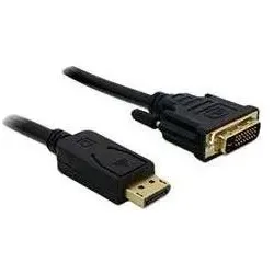DLH Universal Cables And Cords (3 m), Videokabel, Schwarz