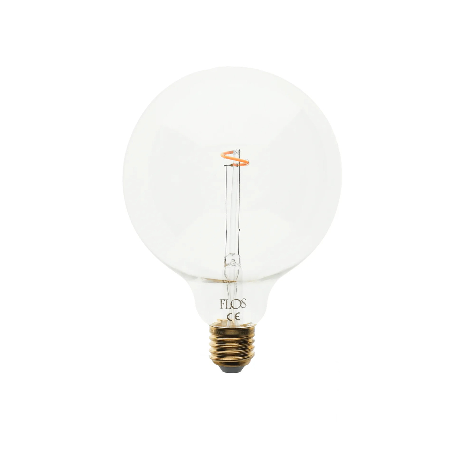 Flos LED G125 dimbare lichtbron E27 2200K 40lm 1,5W