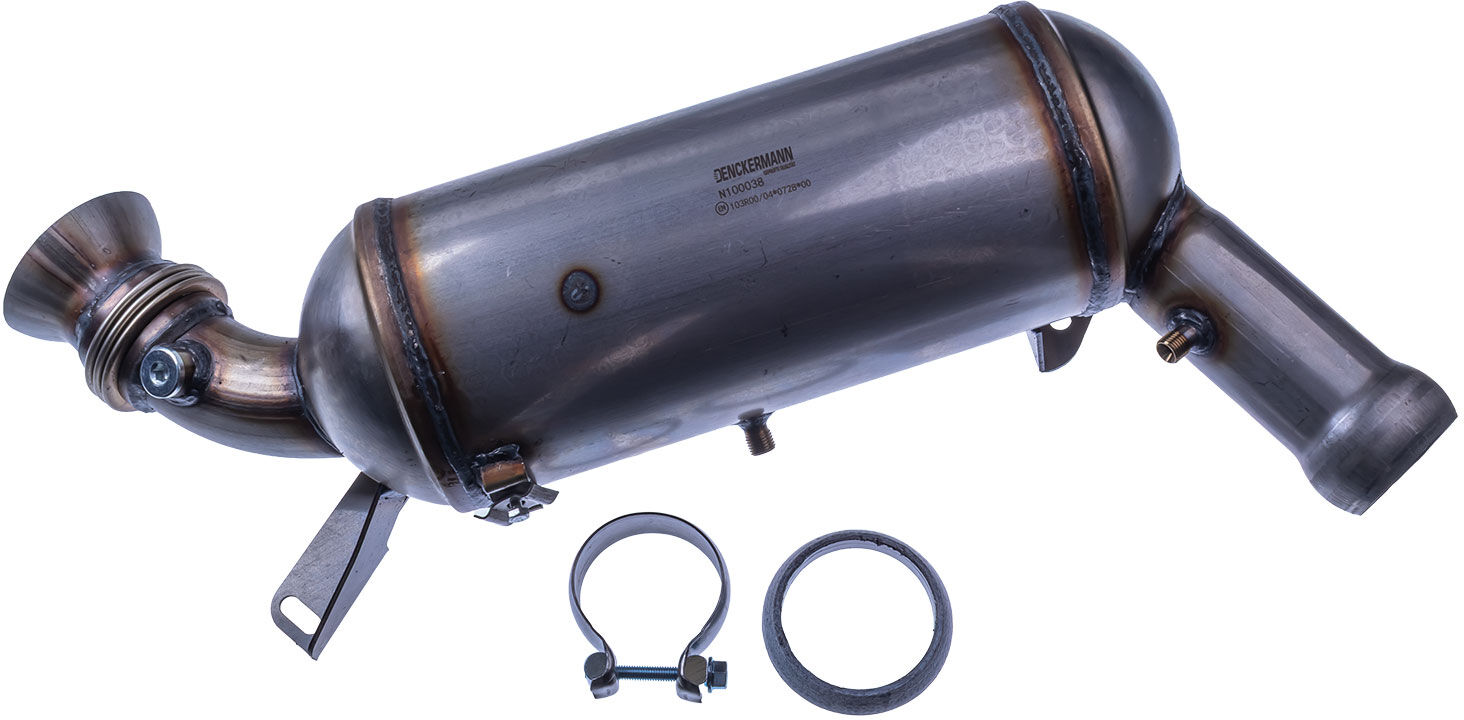 Denckermann Ruß-/partikelfilter, Abgasanlage N100038 Für Mercedes