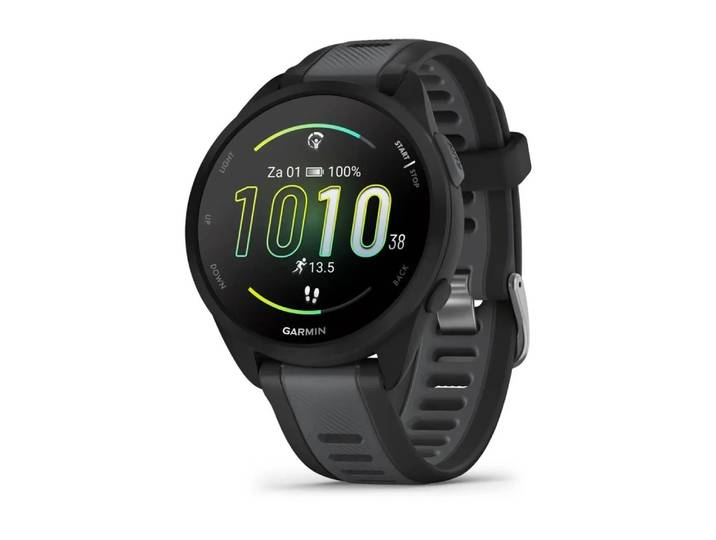 Garmin Forerunner 165 Sporthorloge Zwart