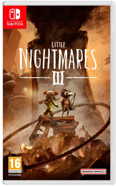 BANDAI/NAMCO JOGO SWITCH LITTLE NIGHTMARES III