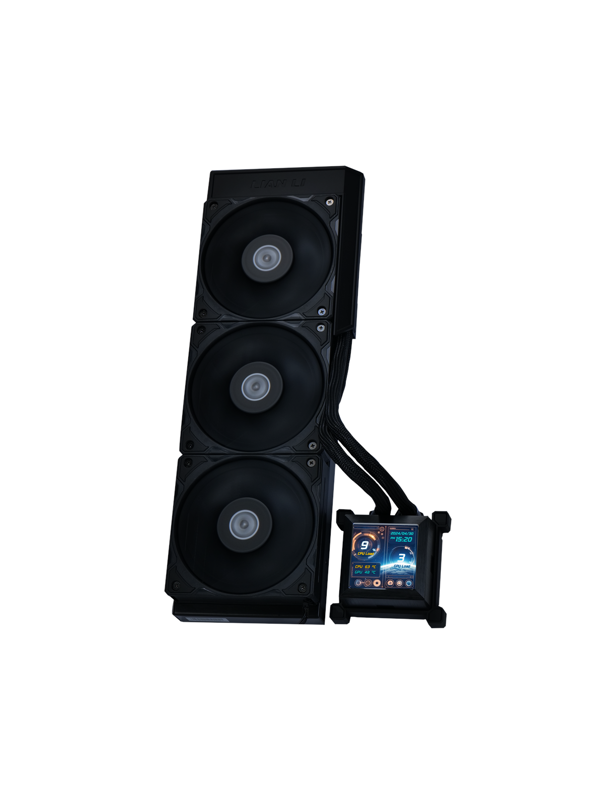 Lian Li HydroShift LCD 360S - CPU-Wasserkühlung - Max 29 dBA