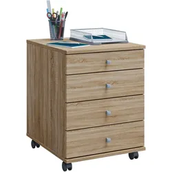 Rollcontainer Lona Mini Sonoma Eiche