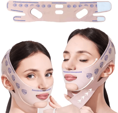 Inspire Picks Adjustable Face Sculpting Mask Breathable V Line Facial Support Mask upgraded Style 1pcs