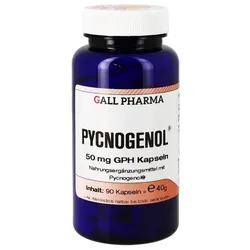 PYCNOGENOL 50 mg GPH Kapseln 90 St