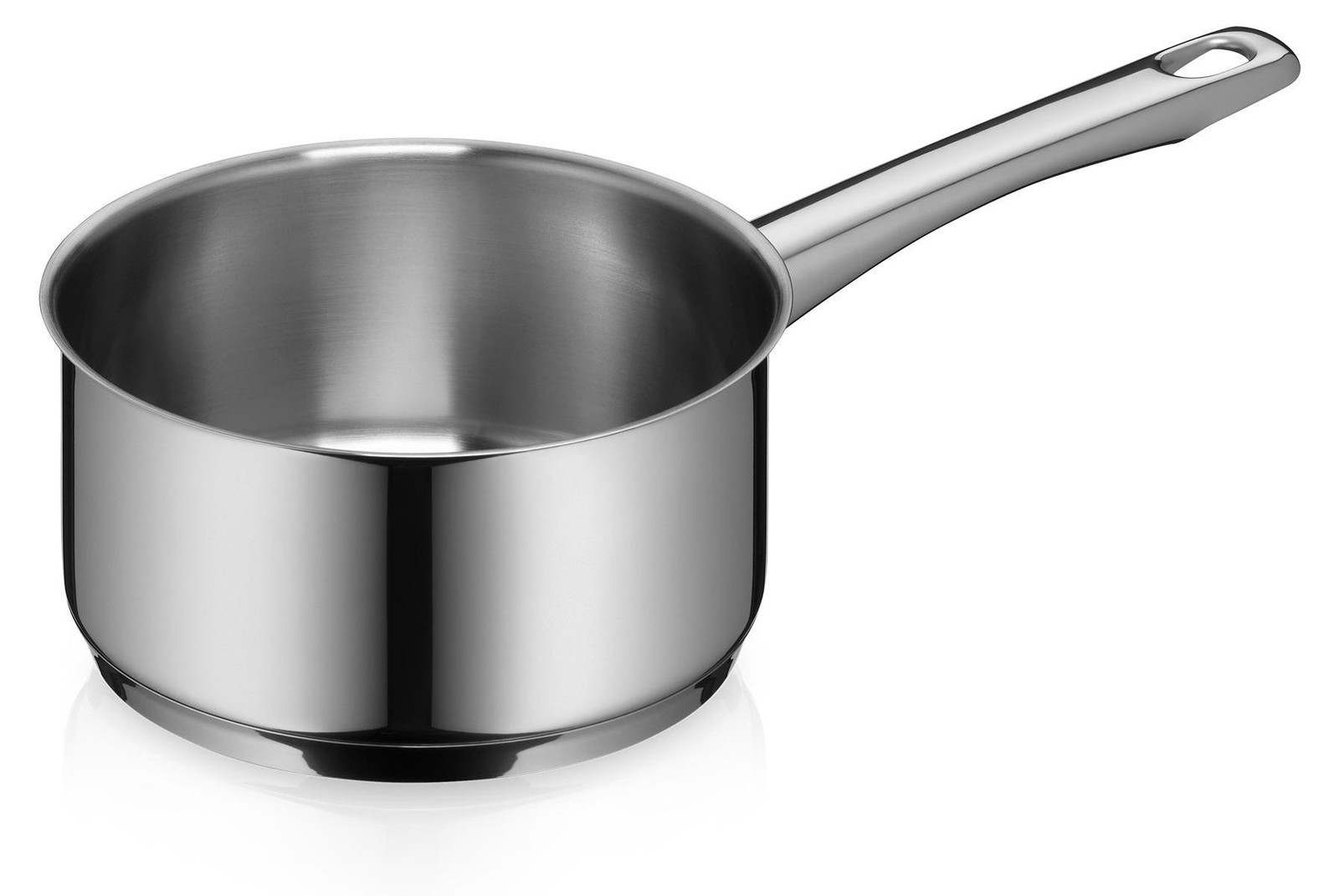 WMF Steelpan met schenktuit 16 cm
