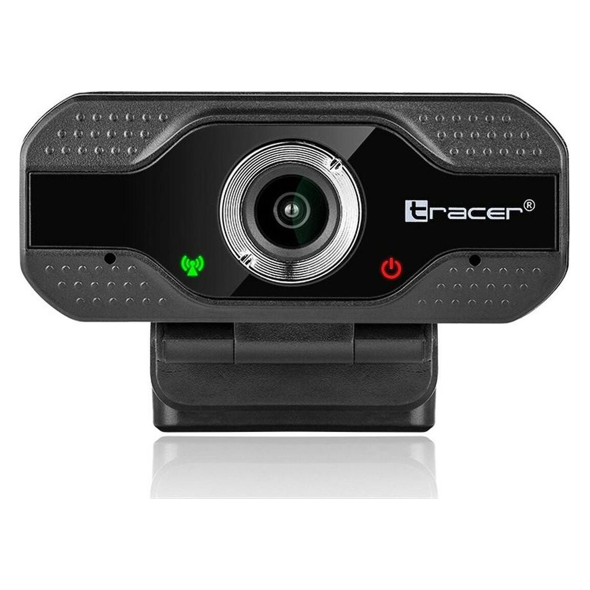 Tracer WEB007 - 2 MP - 1920 x 1080 Pixel - 30 fps - USB 2.0 - Schwarz - Clip (2.10 Mpx) (TRAKAM46706)