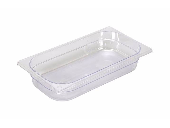 ProChef GN-Behälter 1/3 65 mm transparent – GN-Behälter/Gastronormbehälter