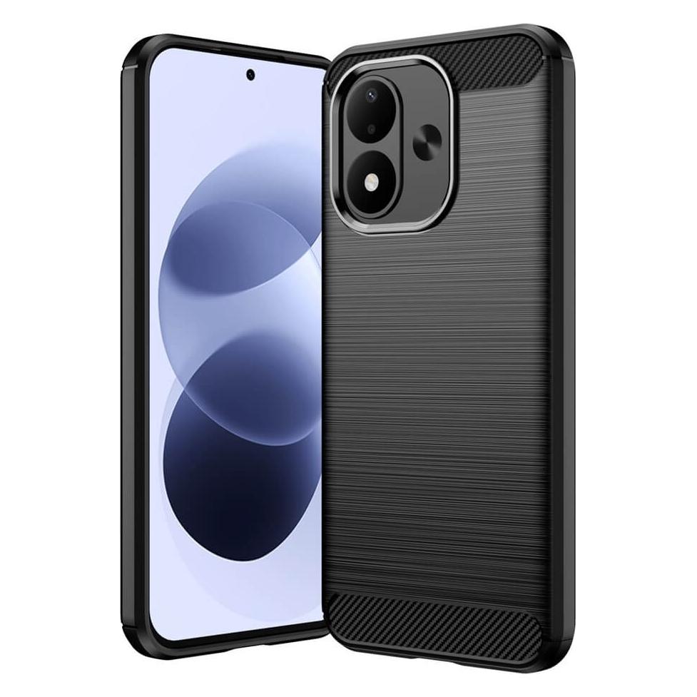 Cover-Discount Xiaomi Redmi Note 17 - Metall Carbon Look Hülle (Xiaomi Redmi Note 17) (78702977)