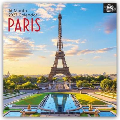 Paris 2027 – 16-Monatskalender