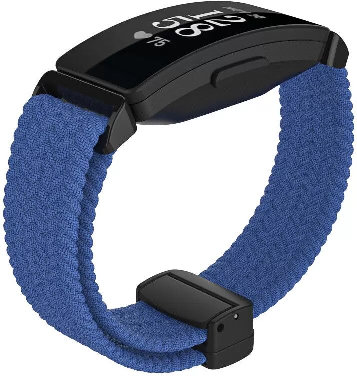 INF Nylon-Uhrenarmband für Fitbit Inspire 3 Blau