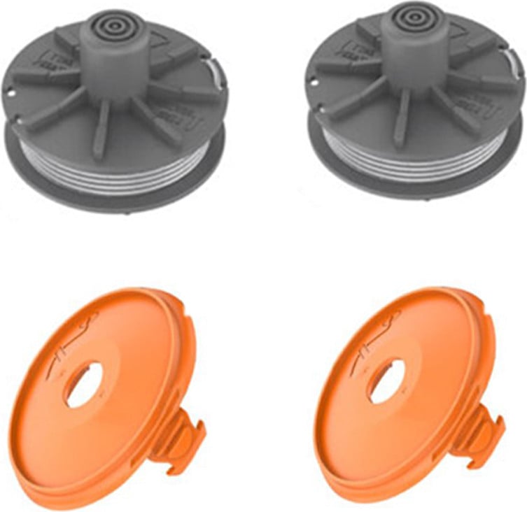 INF Vervangende spoel en dop voor Gardena-trimmers, 2 stuks