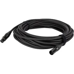 DAP FLN01 - Mic/Line Cable XLR M/F 3P Neutrik NC3-BAG Series 15 m
