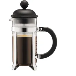 Kaffeebereiter bodum CAFFETTIERA (BHT 13,50x19,50x7,50 cm) - schwarz - BHT 13,50x19,50x7,50 cm