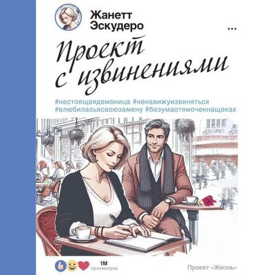 Proekt s izvineniyami - Jeanette Escudero, Audio, 9785171692087