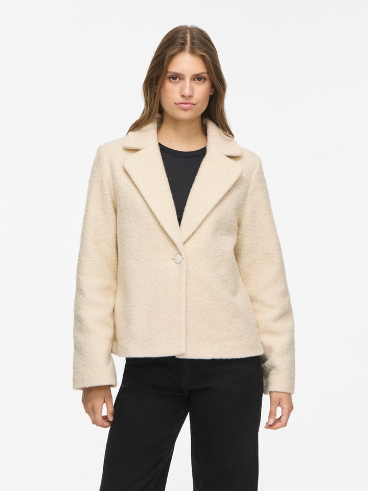 Vila Teddyjacke in Creme - 42