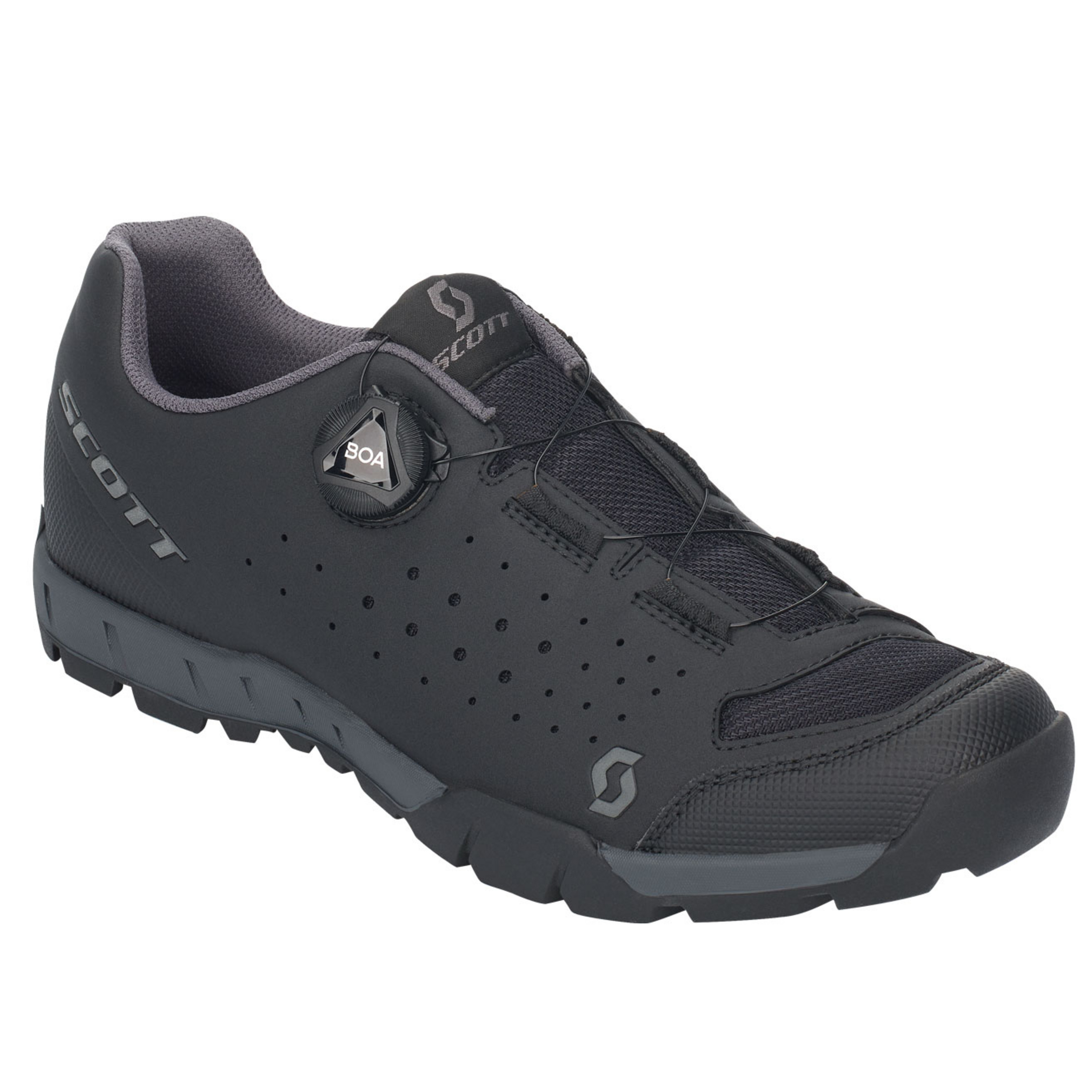 Scott Sport Trail Evo Boa Radschuhe Herren Fahrradschuhe schwarz Größe 41 Mountainbike