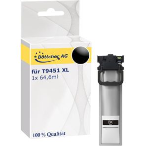 kompatibel für Epson T9451 XL 64,6ml 5000 Seiten schwarz