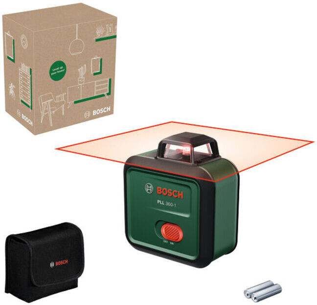 BOSCH Laser de ligne PLL 360-1 (0603663LZ0)
