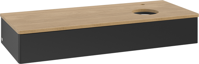 Villeroy und Boch Villeroy & Boch Antao Waschtischunterschrank 1200x190x500mm K12051PD FK/AP: PD/1