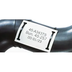 HellermannTyton Etiketten TAG101-38TT-932WH-MA