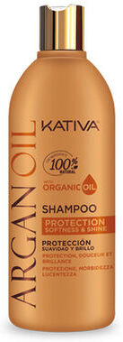 Kativa Champô com Óleo de Argão 500 ml