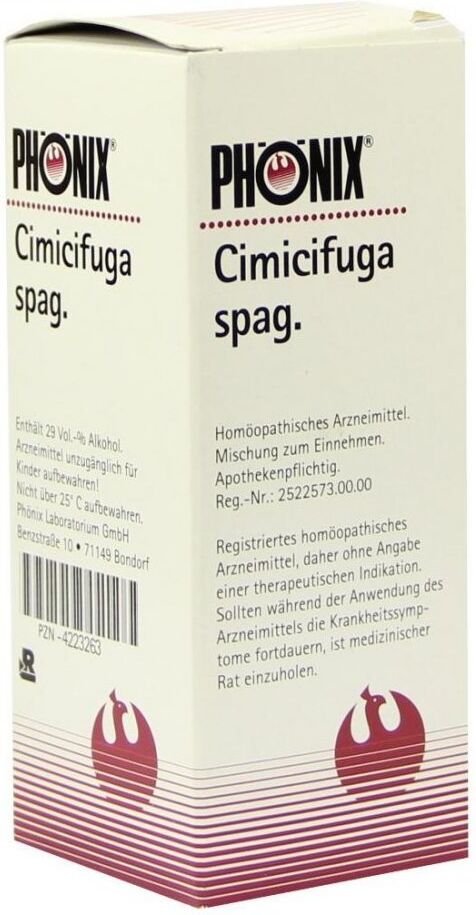 Phönix Cimicifuga spag. Tropfen