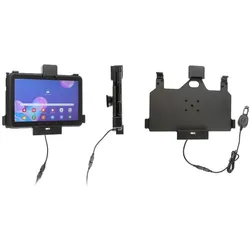 Brodit Halter aktiv Samsung Galaxy Tab Active Pro verriegelbar, Tablet Halterung, Schwarz