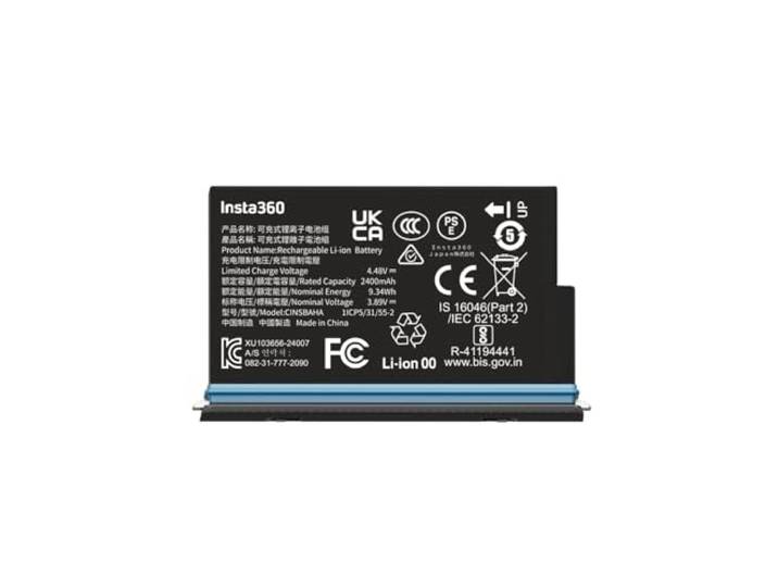 Insta360 accu voor x5