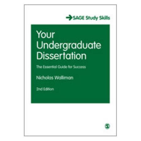 Sage Publications Your Undergraduate Dissertation (Englisch, Softcover, Nicholas Stephen Robert Walliman) (45511876)