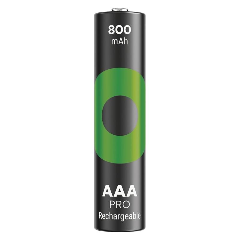 GP Batteries GP Nab??jec?? bat. ReCyko Pro AAA (HR03) - 6ks (6 Stk., AAA, 800 mAh) (1032126080)