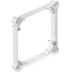 KAISER 9907.68 Aufsatzrahmen zu UP-Dose, 115x115x12 mm 990768  - 10 Stück