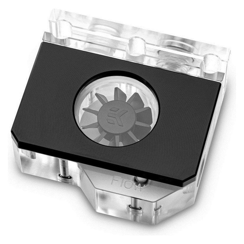 EKWB EK-Quantum Scalar Flowmeter Top-To-Bottom D-RGB (3831109829721)