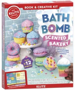 Klutz: Bath Bomb Scented Bakery