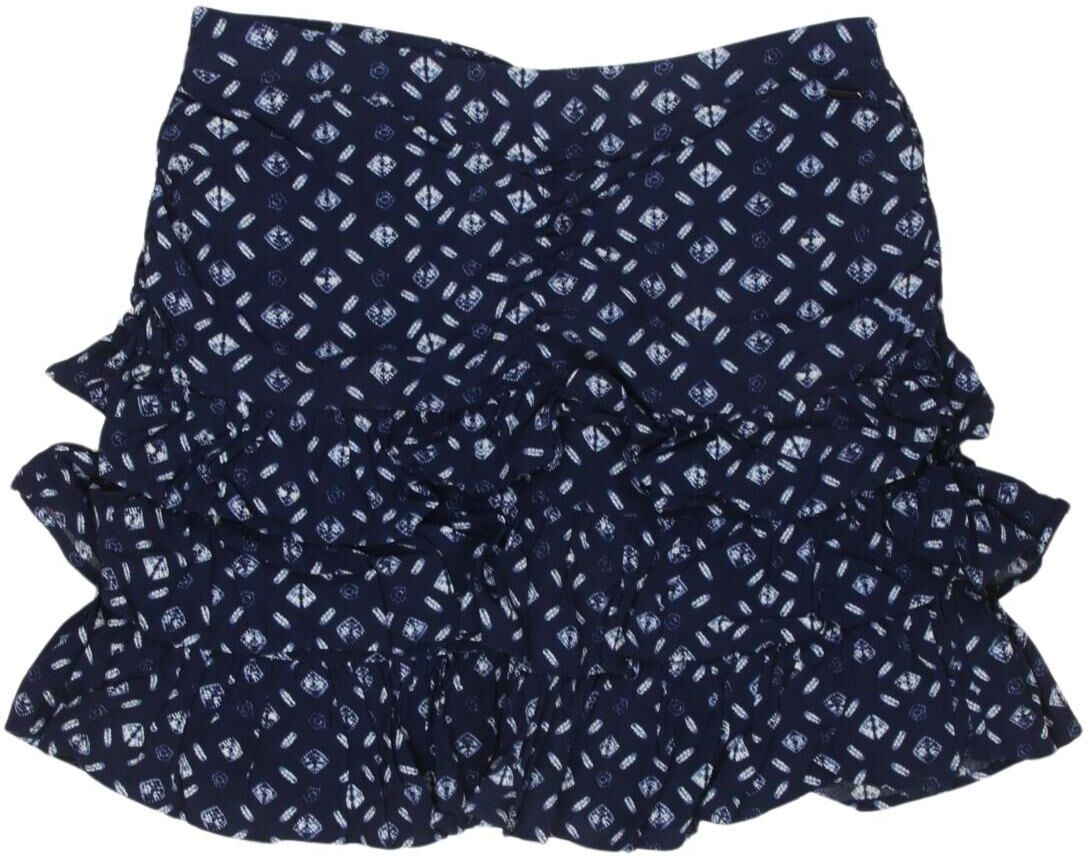 Pepe Jeans Damen Rock, Marineblau, Gr. S, Viskose - Second Hand