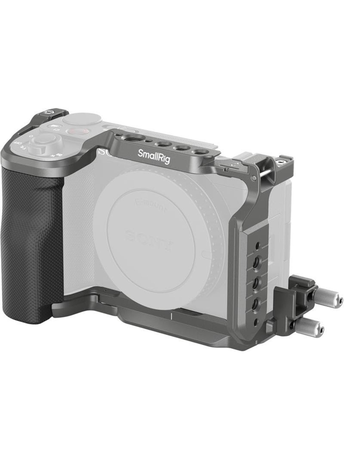 SmallRig 4949 HawkLock Quick Release Cage Kit for Sony ZV-E10 II