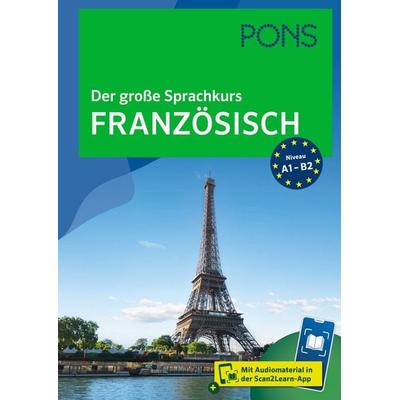 PONS Der große Sprachkurs Französisch, Taschenbuch von , PONS Langenscheidt GmbH, 978-3-12-566043-4