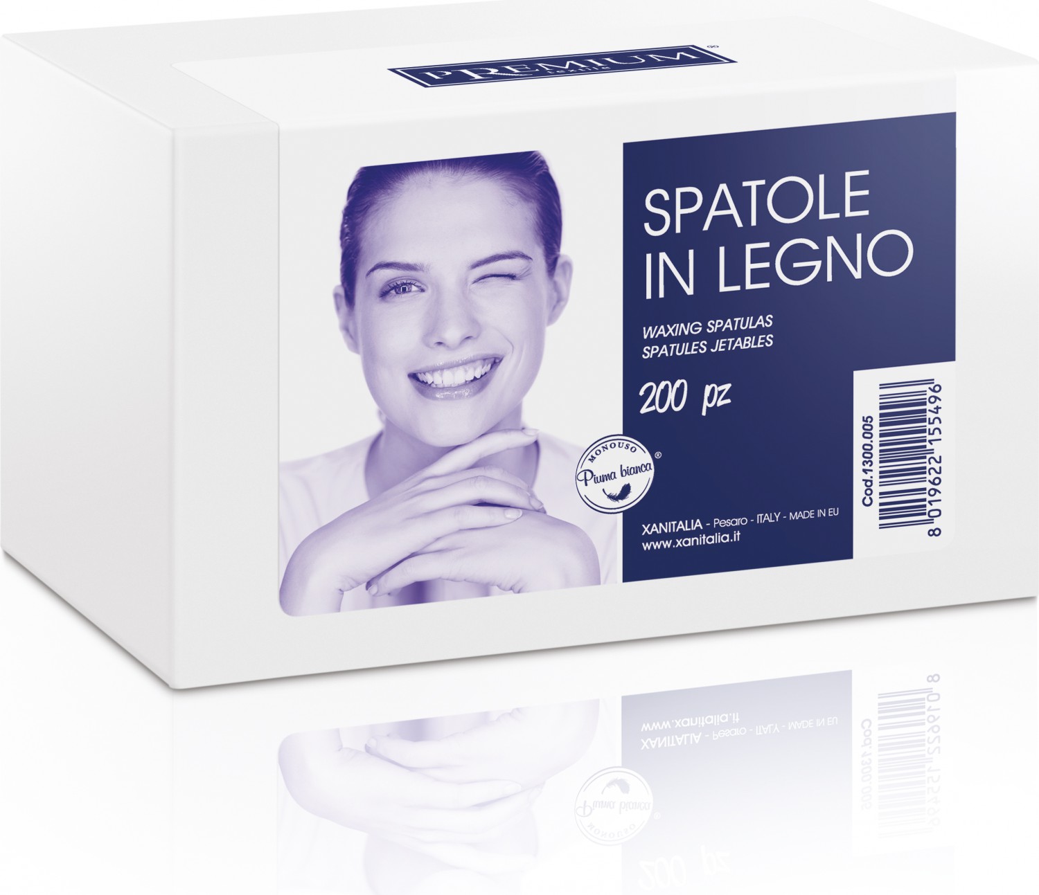 XanitaliaPro Holzspatel zur Epilation XP-1.300.005